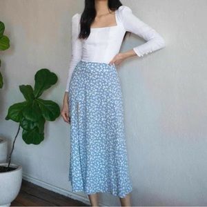 Reformation Zoe Skirt